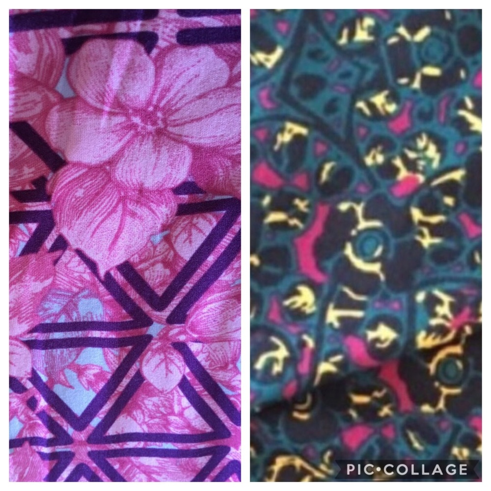 Brand New LuLaRoe TC Legging Lot 2 Pairs